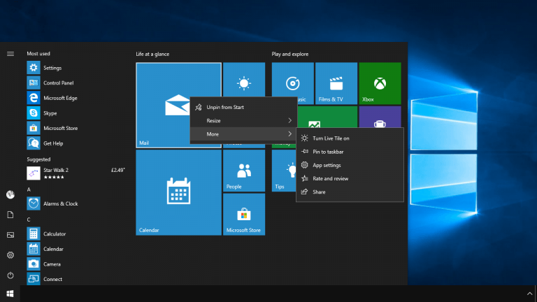 Manage Live Tiles in the Start Menu in Windows 10 – windows.do