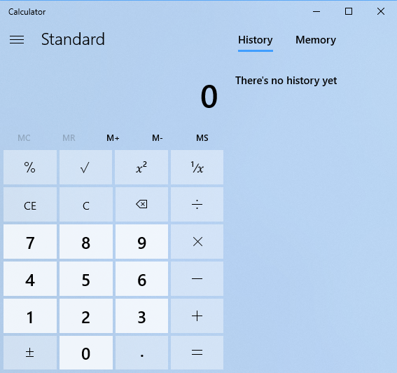 Microsoft windows calculator что это