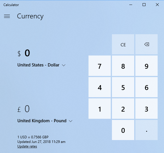 download windows 10 calculator offline installer