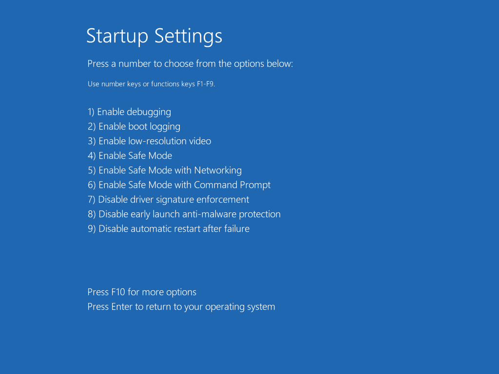 Troubleshoot your PC with Safe Mode and Diagnostic Mode in Windows 10 – windows.do