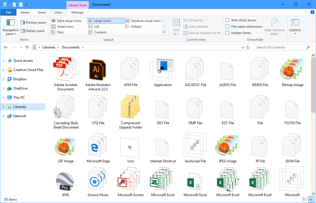windows music file icon