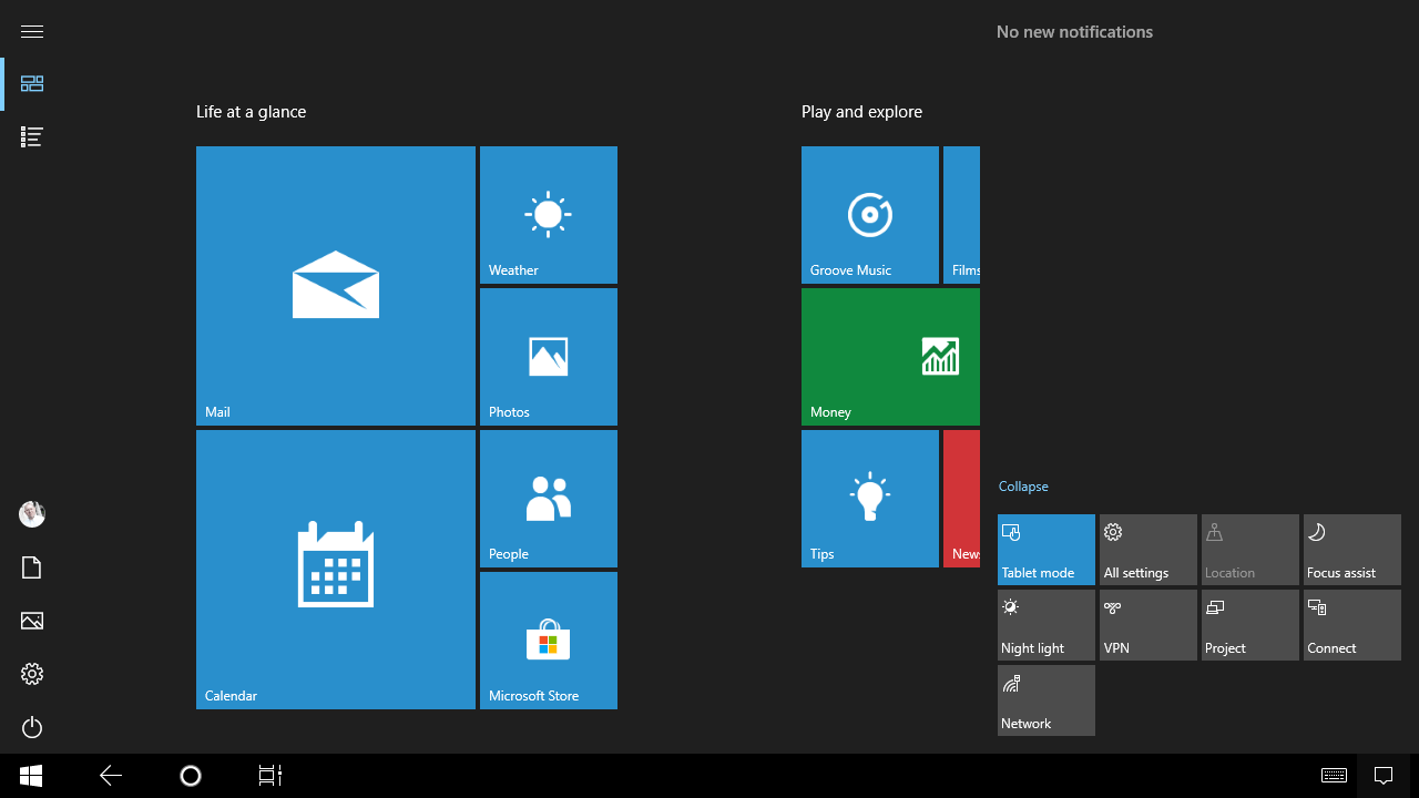 What Is Windows 10 Tablet Mode?