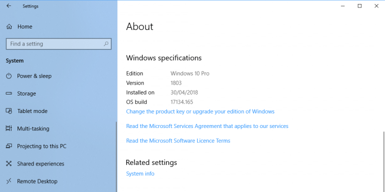 Find out what Windows Version you have in Windows 10 – windows.do