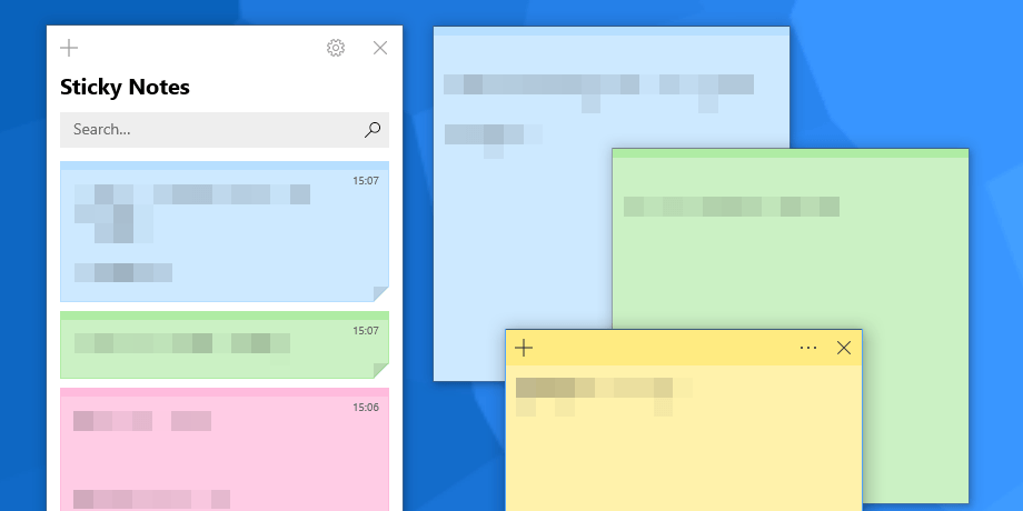Stay Organised with Synchronised Sticky Notes in Windows 10 – 