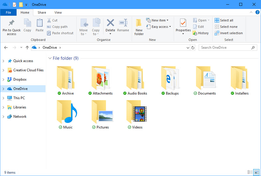 Choose Which Onedrive Files To Sync To Your Pc In Windows 10 Windowsdo