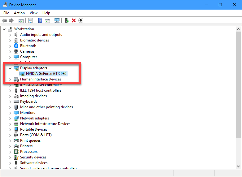 updating gpu drivers windows 10