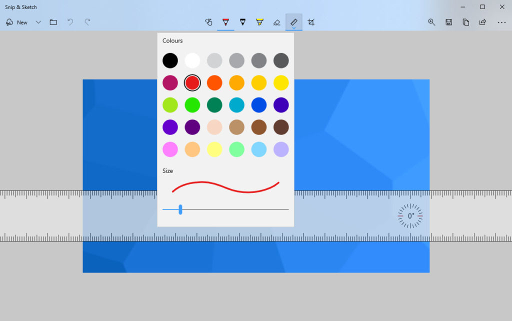 Using the Snip & Sketch Tool in Windows 10 – windows.do