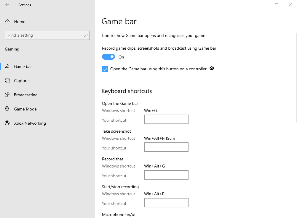 Microsoft's new Xbox Game Bar launches for Windows 10 as a useful