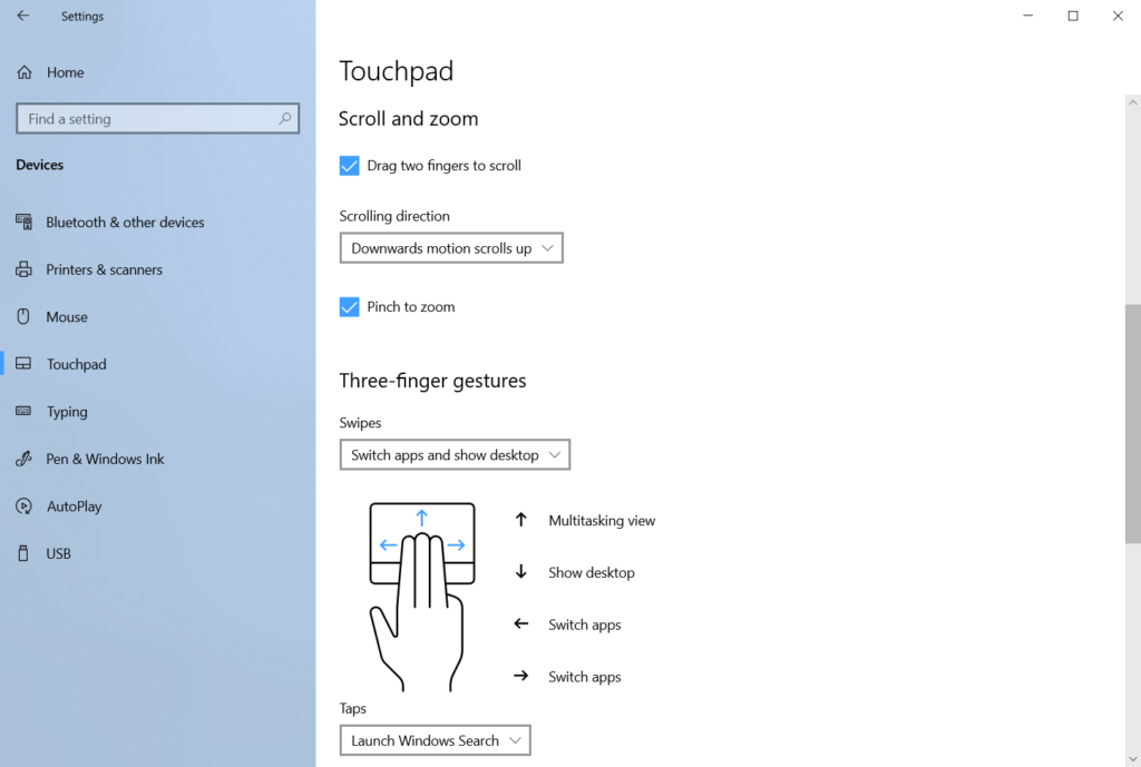 Customise and Configure your Laptop’s Trackpad in Windows 10 – windows.do