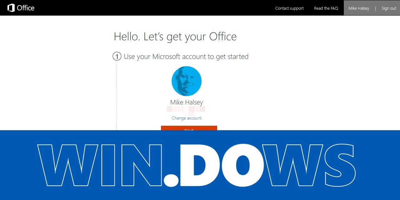 install office 2013 with product key