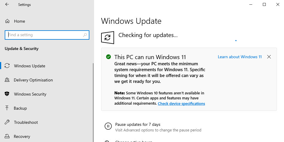 windows 10 to windows 11 upgrade free