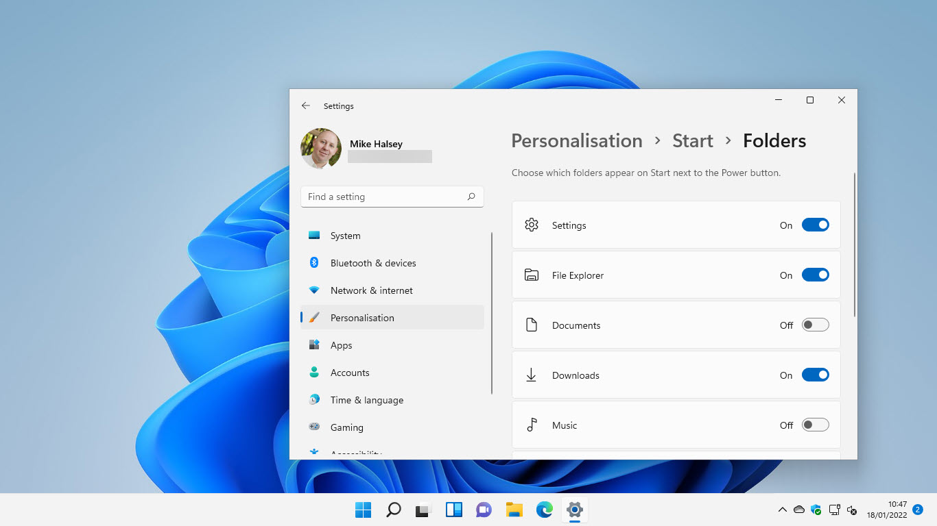 10 settings to get you started with Windows 11