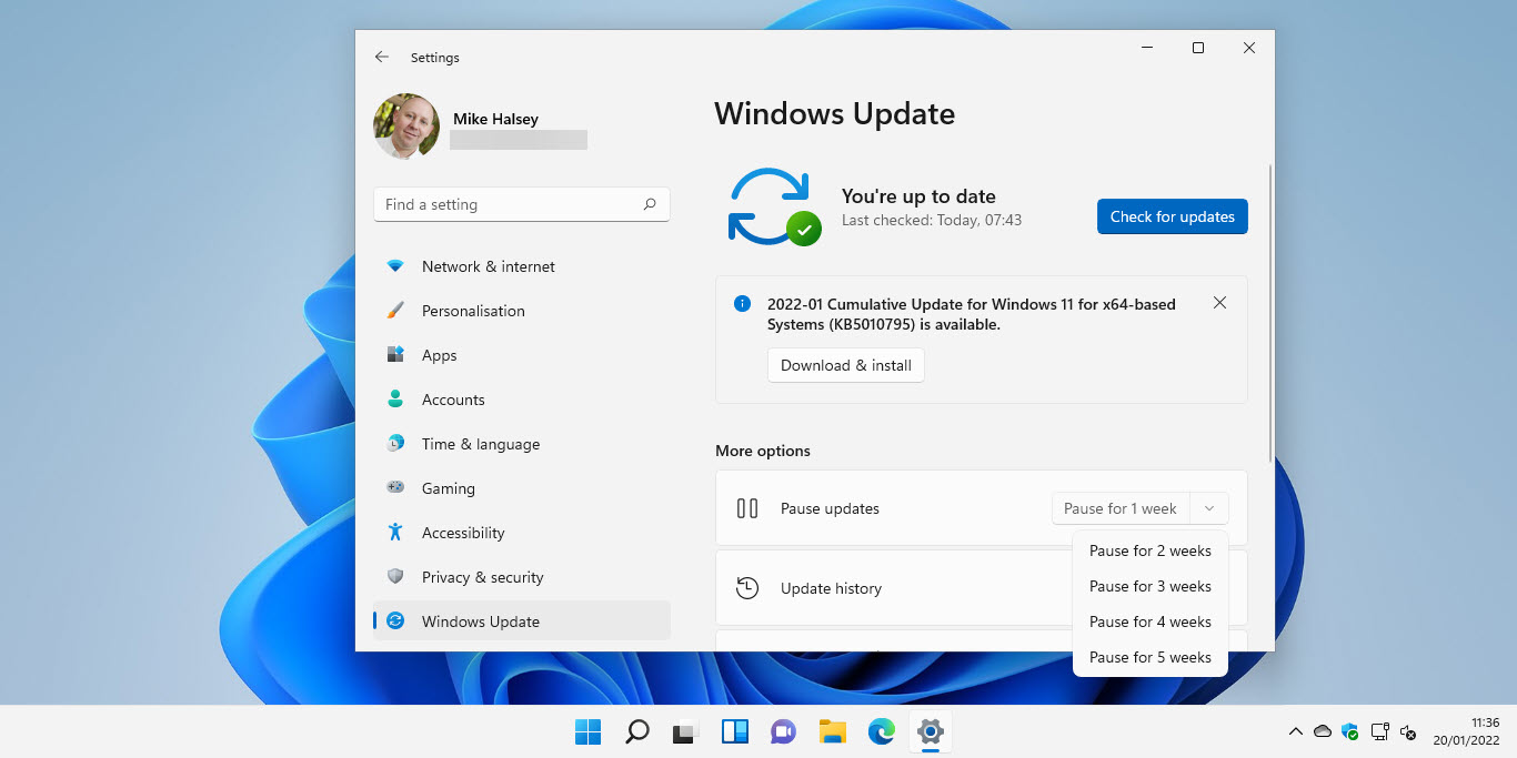 How to Pause Updates in Windows 11 and Why You Might Want To – windows.do