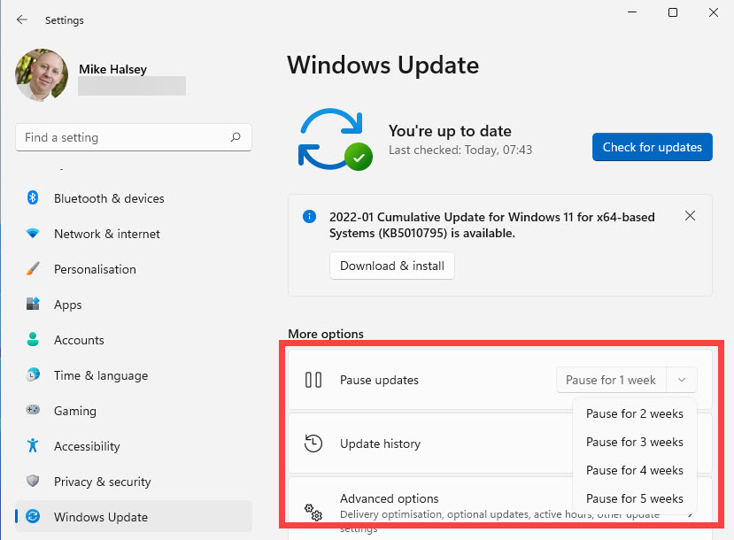 How to Pause Updates in Windows 11 and Why You Might Want To – windows.do