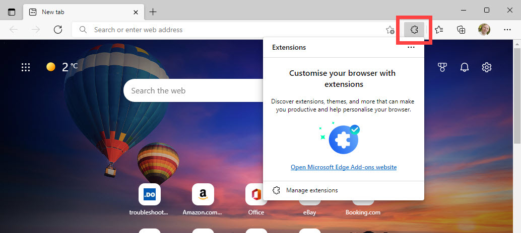 How to Install Extensions in Microsoft Edge