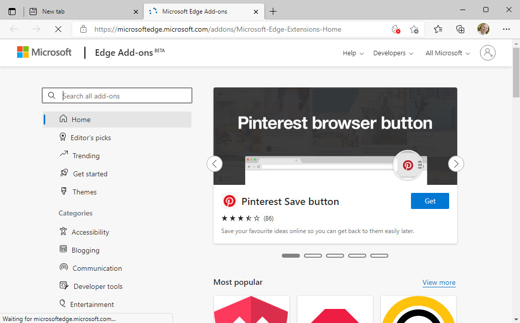 Open in MS Edge™ Browser extension - Opera add-ons