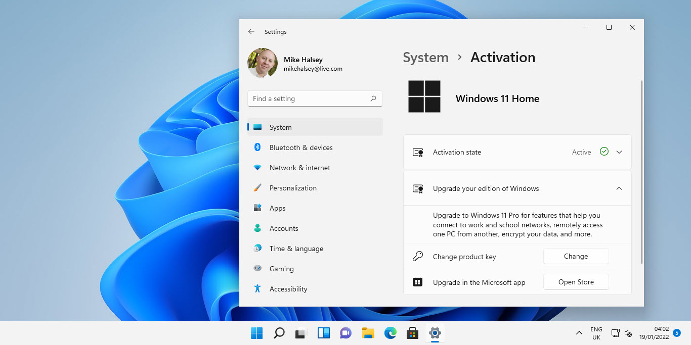 how to update to windows 11 pro