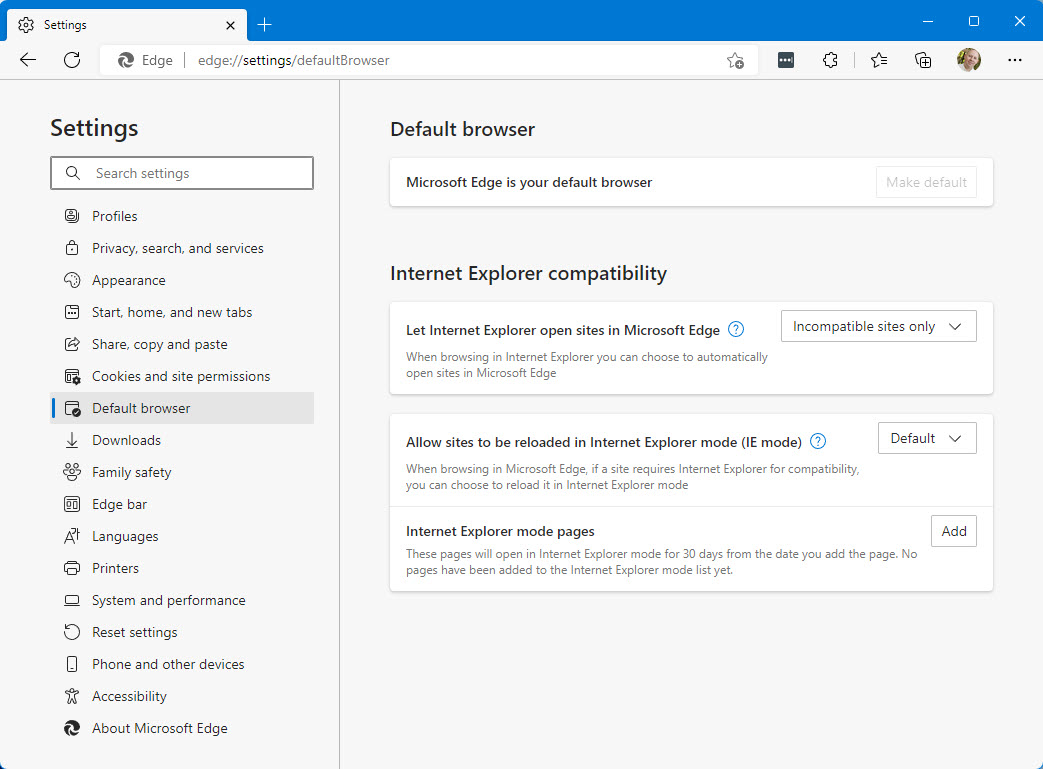 Change Your Default Web Browser – windows.do