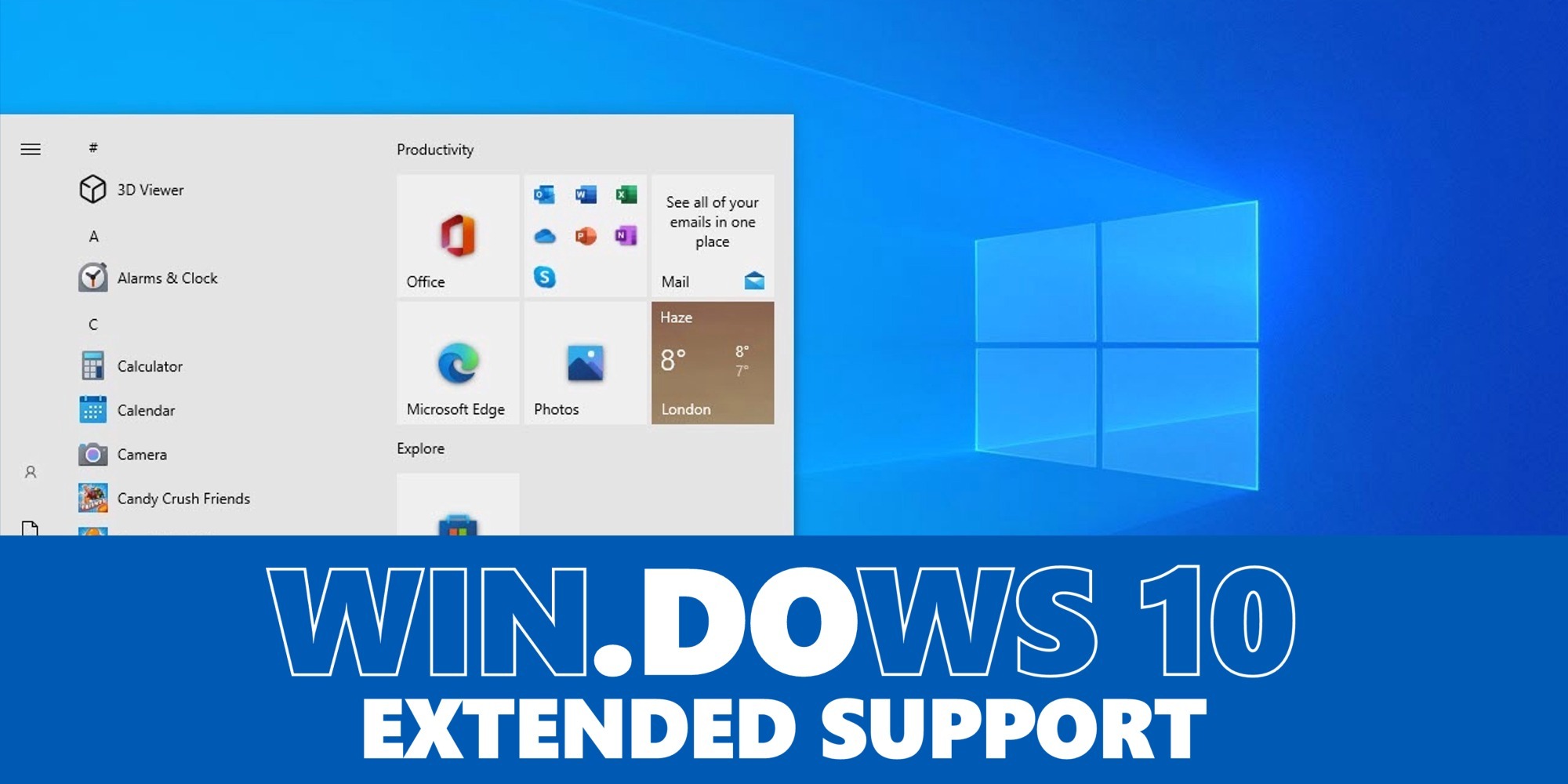 Windows 10 Gets Extended Security Update Programme Windowsdo 1907